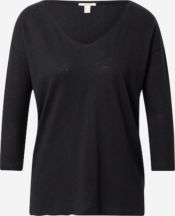 T-shirt ESPRIT en noir : devant