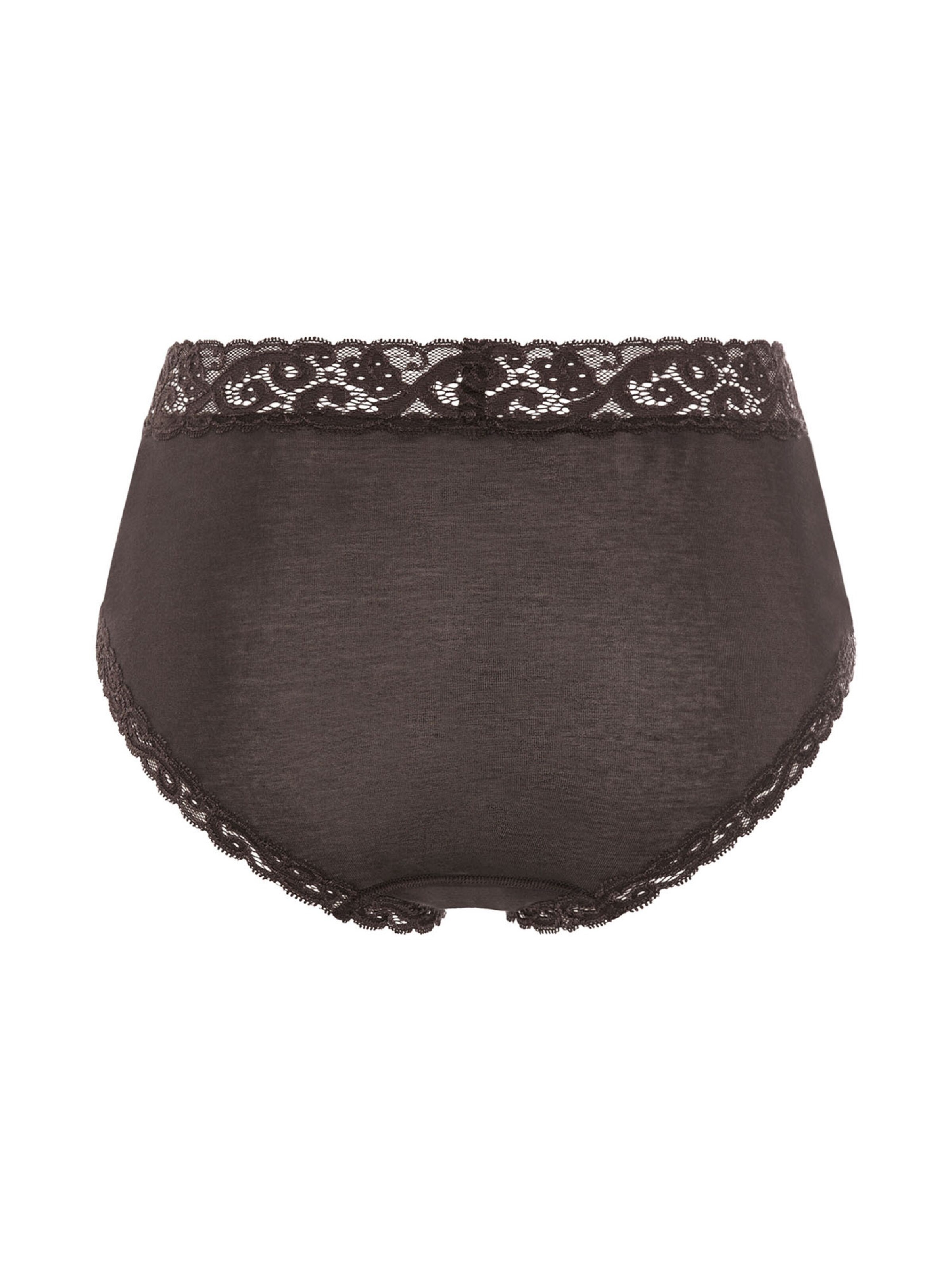 Slip ' Moments ' Hanro en marron