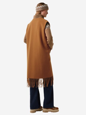 BOGNER Vest 'Nera' in Brown