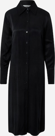 ABOUT YOU x Marie von Behrens Shirt Dress 'Grace' in Black: front