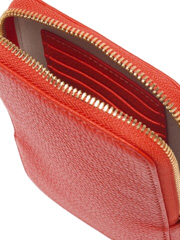 Coccinelle - Funda para smartphone 'COCCINELLE' en rojo