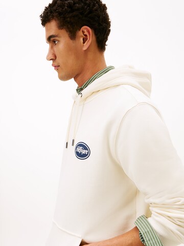 TOMMY HILFIGER Sweatshirt in Beige