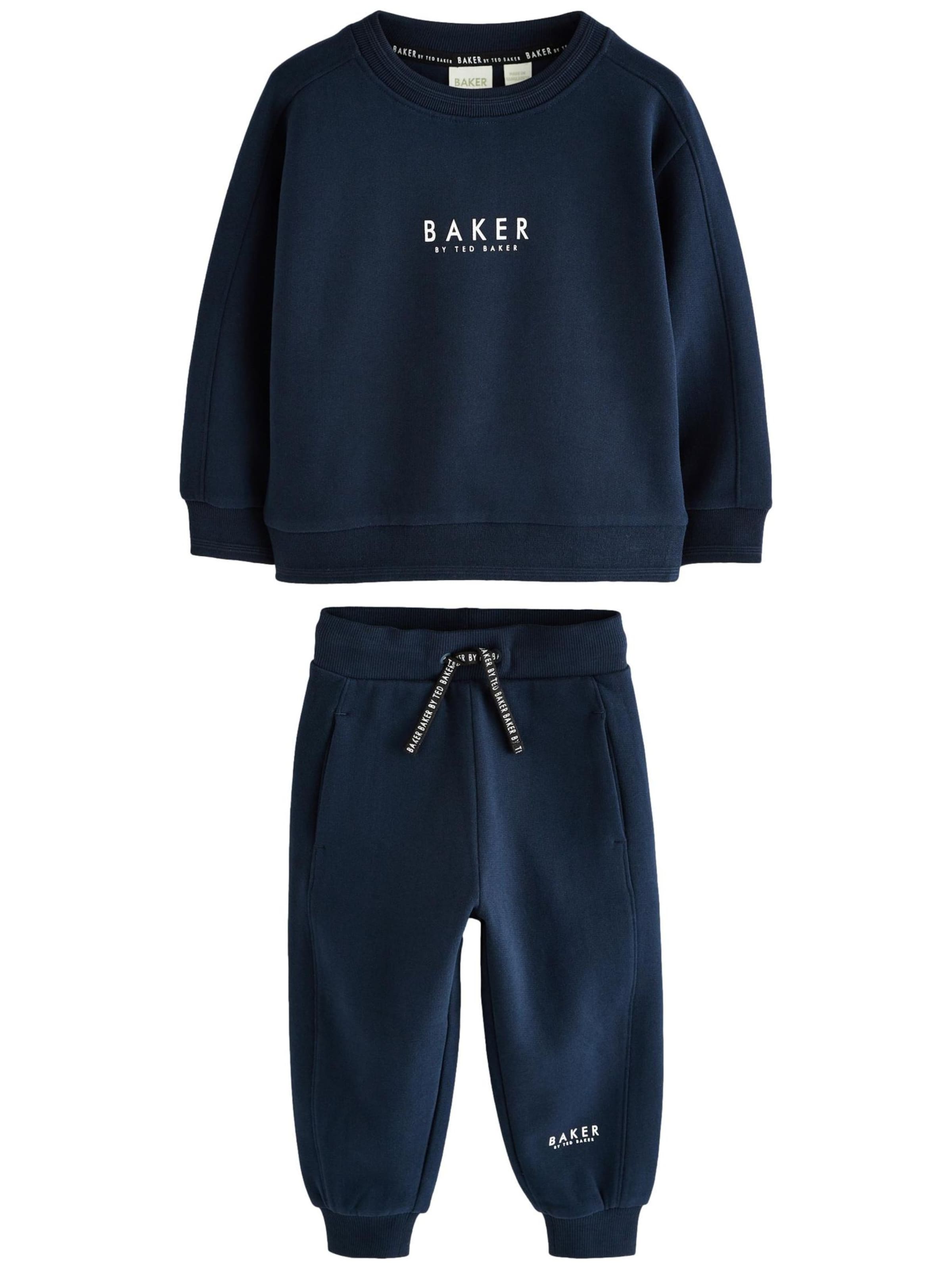 Baker by Ted Baker Костюм для бега в Синий: спереди