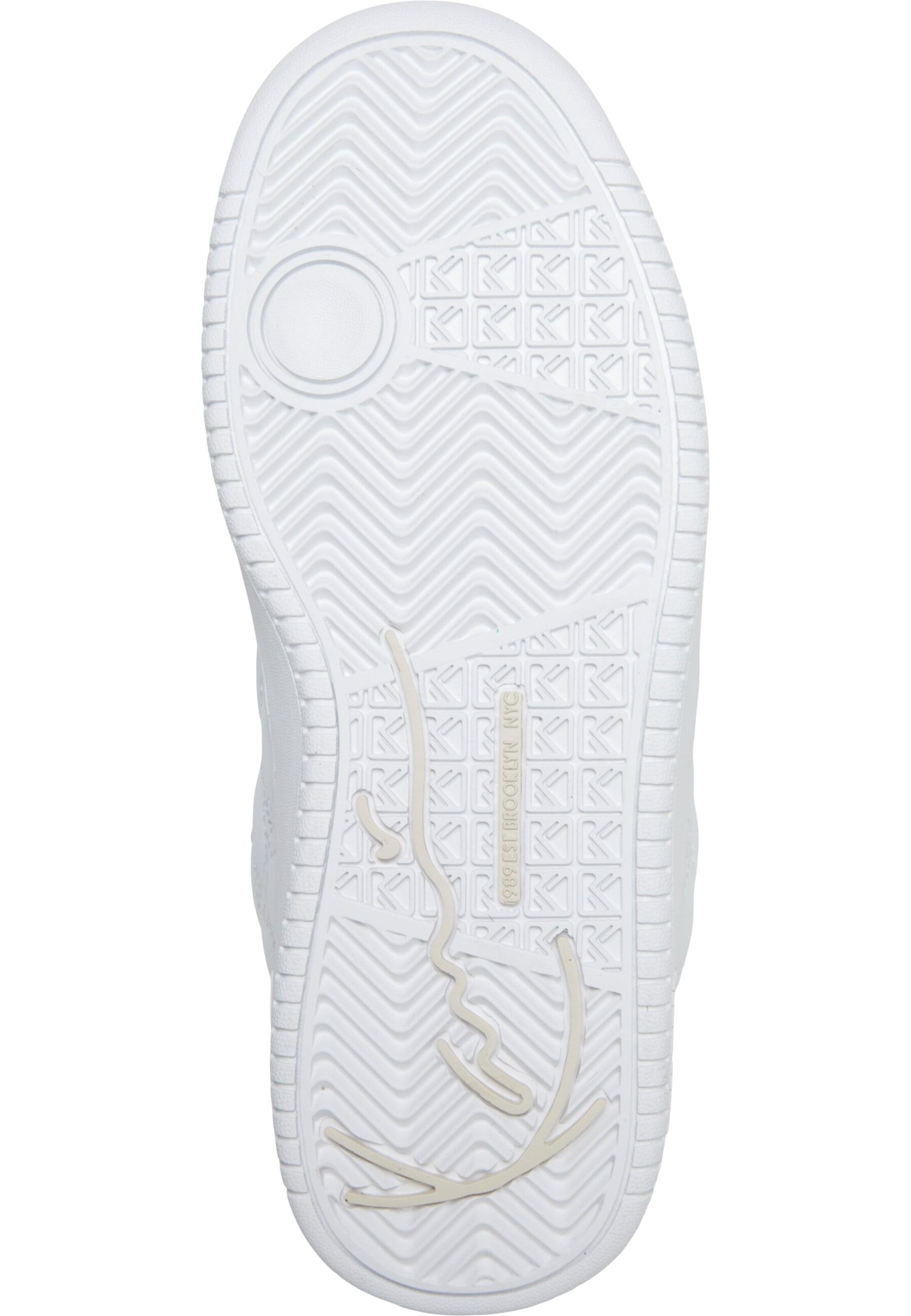 Karl Kani Platform trainers '89 Sk8' in White