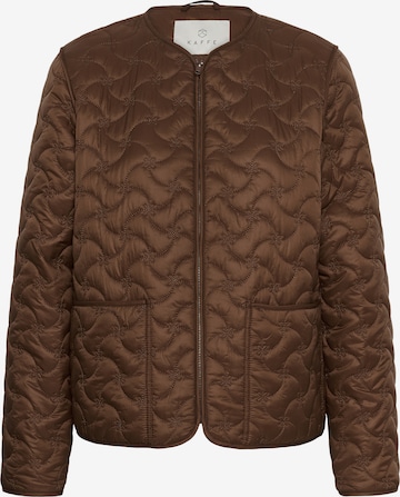 Veste mi-saison 'KACoraline' Kaffe en marron : devant
