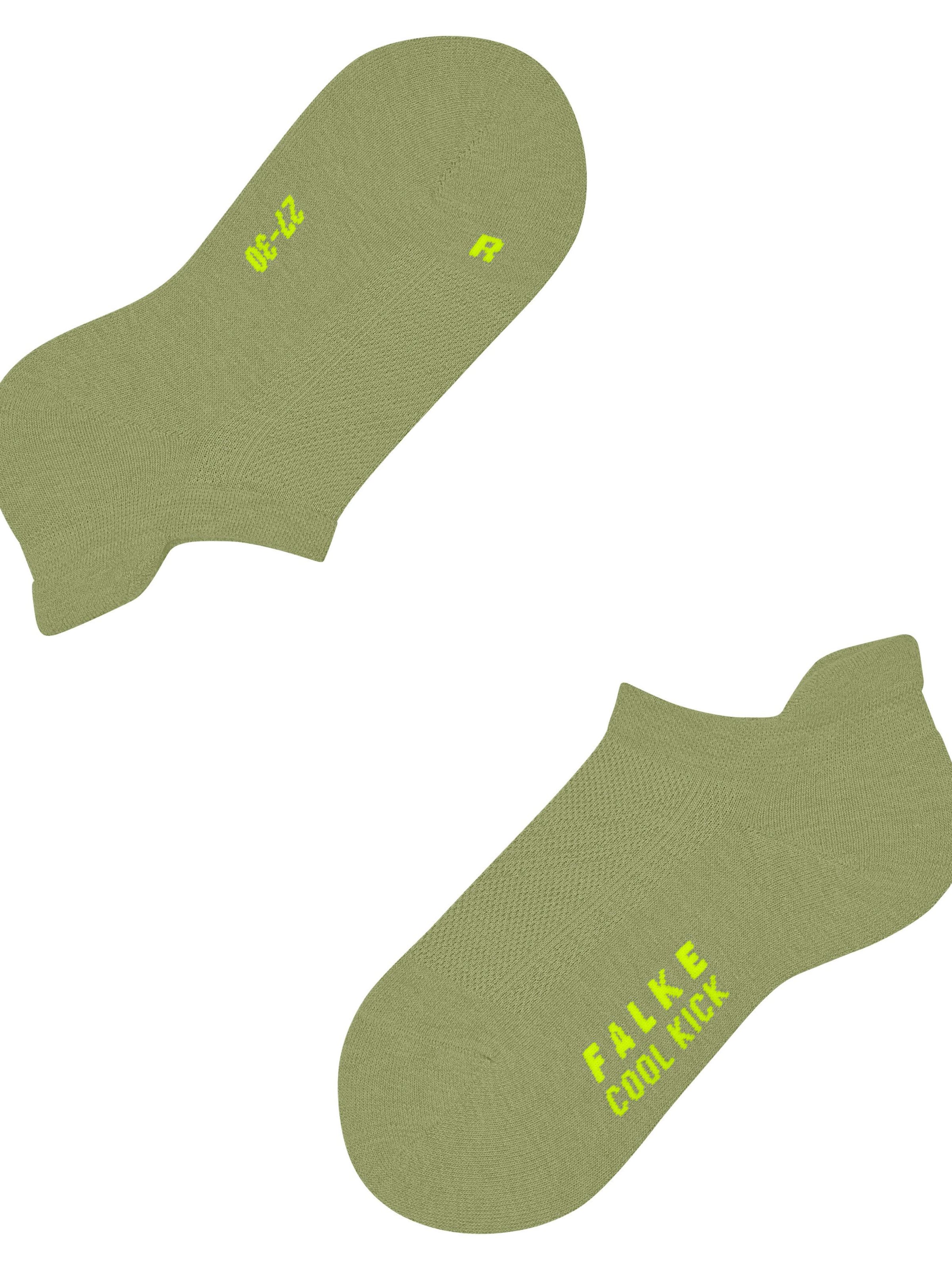 FALKE Socks 'Cool Kick' in Green