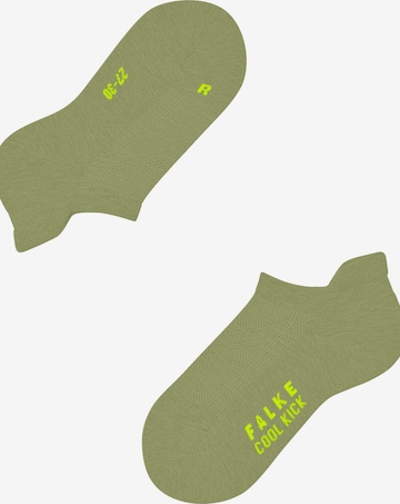FALKE Socken 'Cool Kick' in Grün: Vorderseite