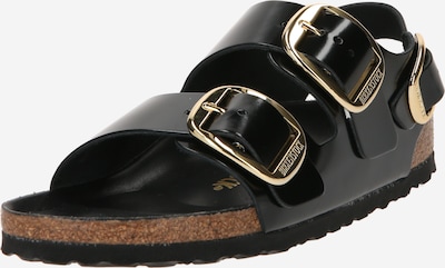 BIRKENSTOCK Σανδάλι 'Milano' σε μαύρο, Άποψη προϊόντος