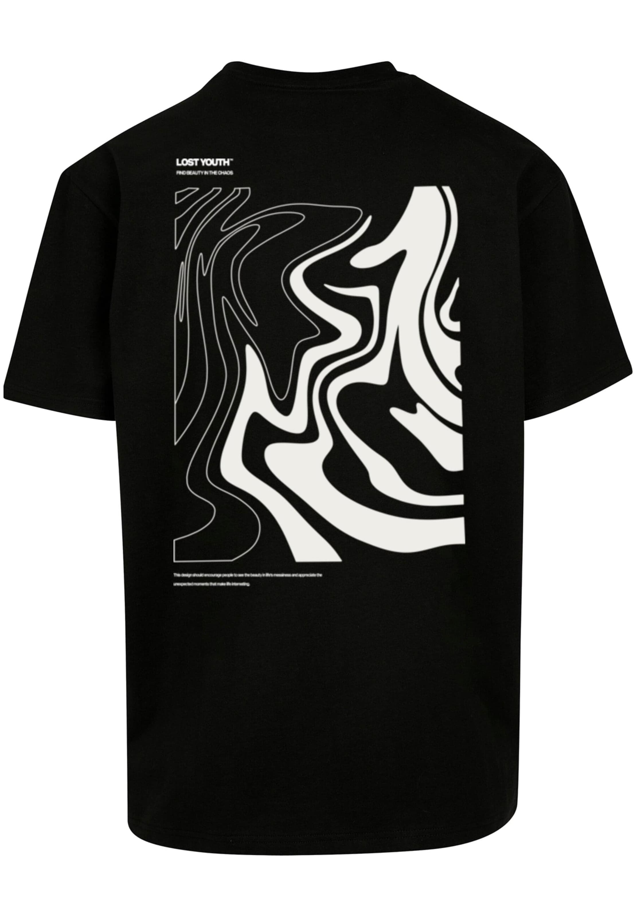 Lost YouthMajica 'Chaos' - crna boja