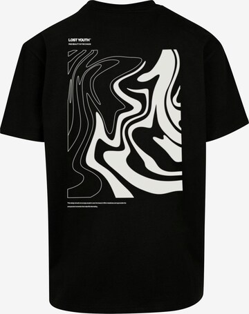 Lost Youth T-Shirt 'Chaos' in Schwarz