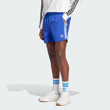 ADIDAS ORIGINALS Loose fit Pants 'Adicolor Classics Sprinter' in Blue: front