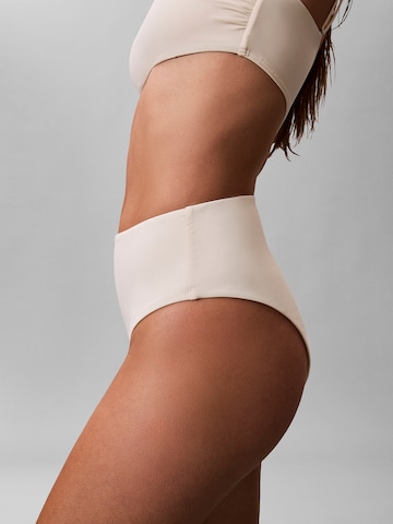 Calvin Klein Swimwear Bikinihose 'Essentials' in Beige