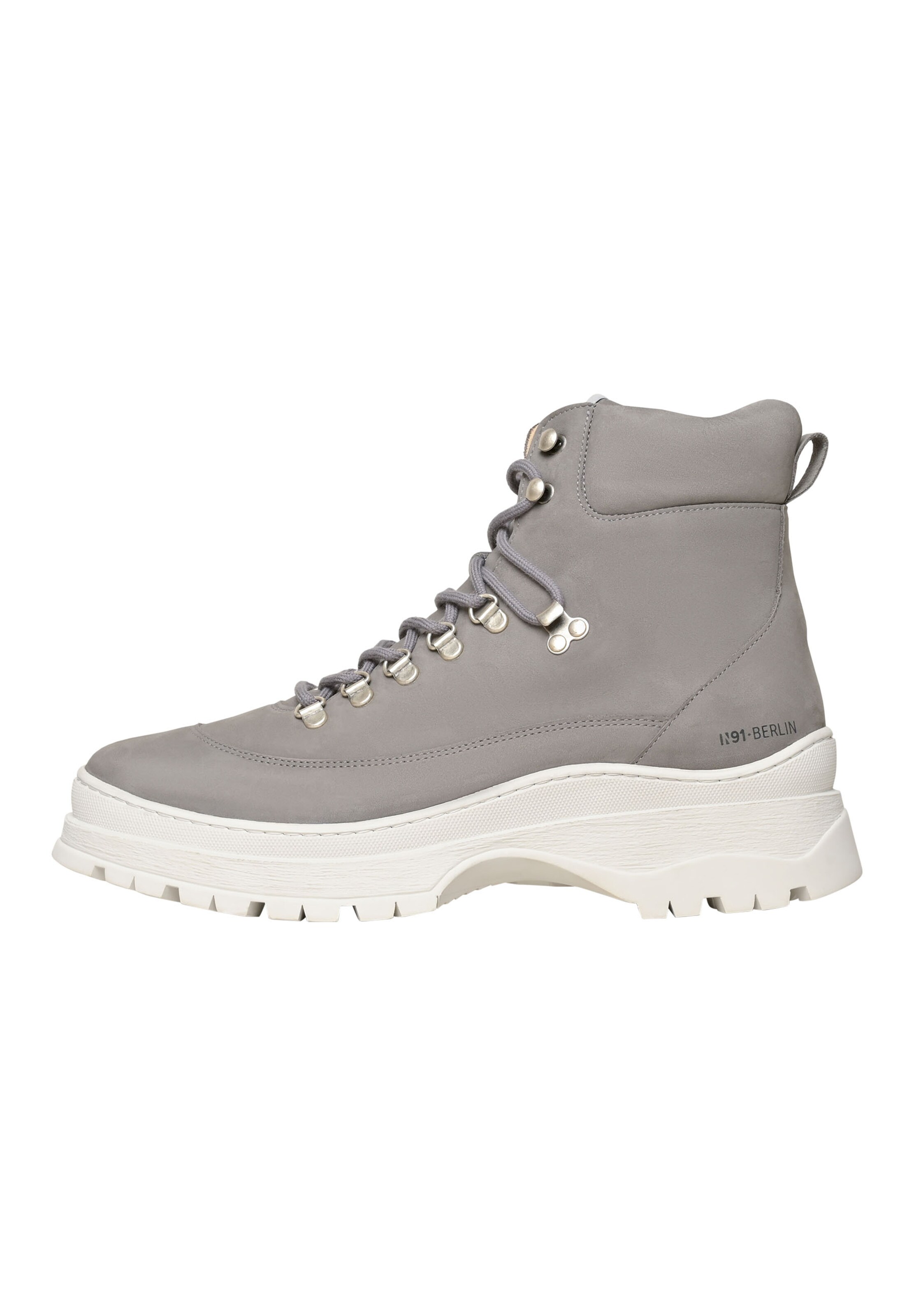N91 Veterboots ' Style Choice FI ' in Grijs