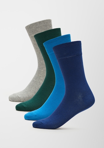 s.Oliver Socken in Blau