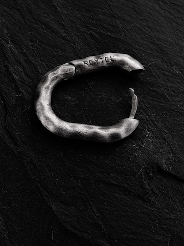 REYTEL Ohrring 'SHAKEL' in Silber