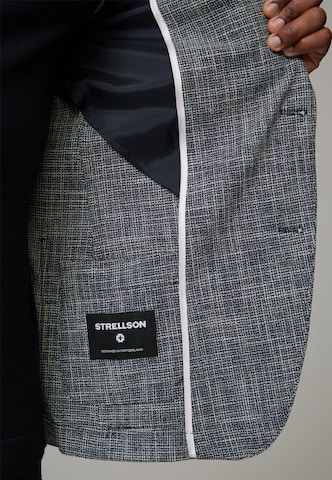 STRELLSON Slim fit Suit Jacket 'Acon' in Blue