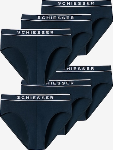 SCHIESSER Slip in Blue: front
