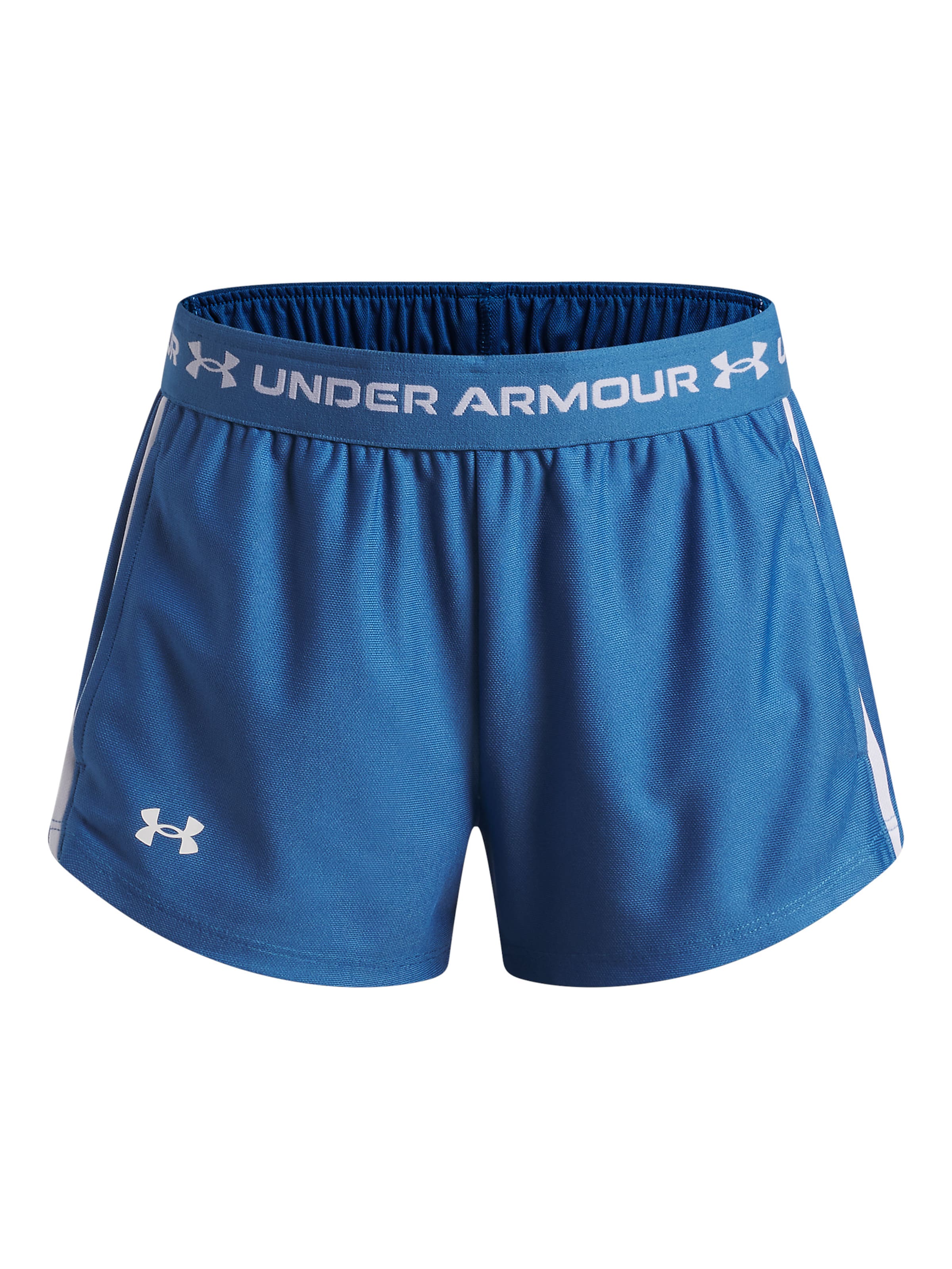UNDER ARMOUR Regular Sports trousers 'Play Up' in Blue: front