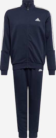 ADIDAS PERFORMANCE Trainingsanzug in navy / weiß, Produktansicht