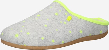 Hot Potatoes Slippers 'MAJUR' in Yellow: front