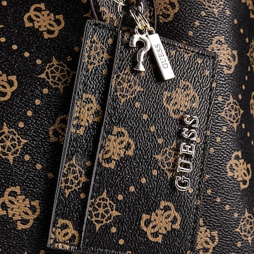Borsa a spalla 'Patsie' di GUESS in marrone