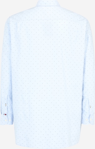 Tommy Hilfiger Big & Tall Regular Fit Hemd 'OXFORD' in Blau