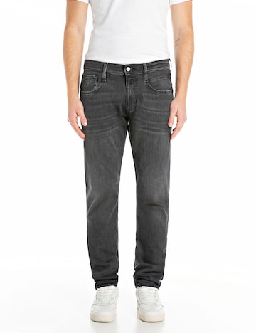 REPLAY Slim fit Jeans in Grey: front
