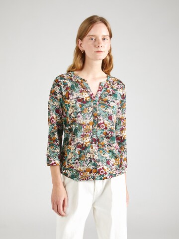 Soyaconcept Blouse 'Felicity' in Groen: voorkant