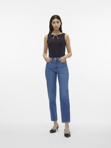 VERO MODA Loosefit Jeans 'TESSA' i blå