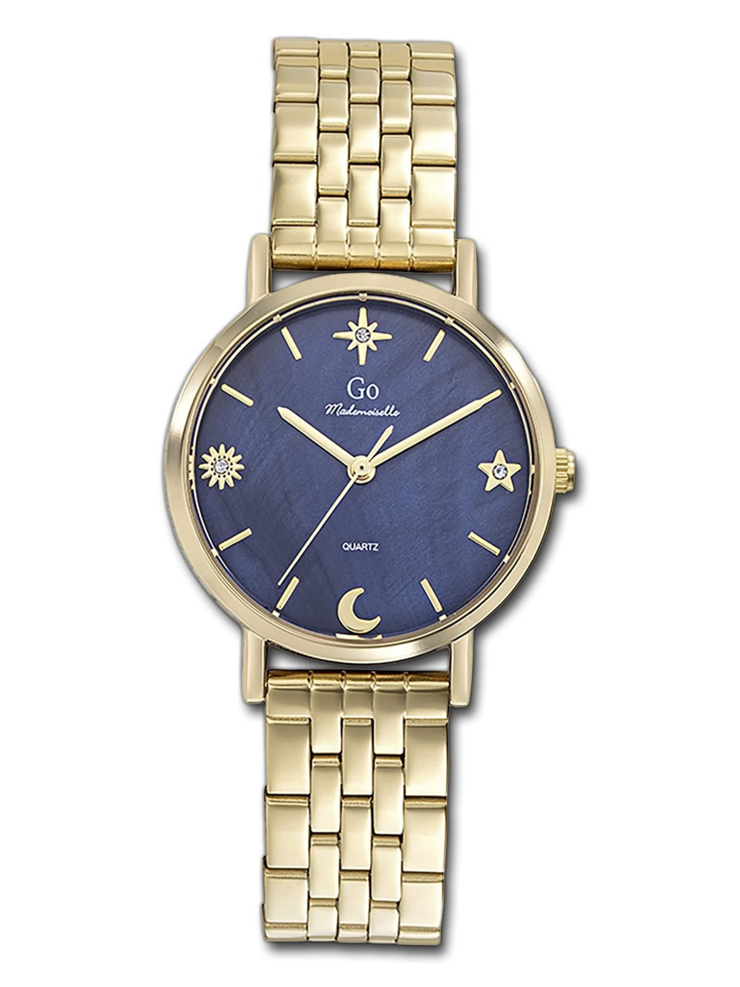 GO GirlOnly Analoguhr‌‌‌‌ in Gold: Vorderseite