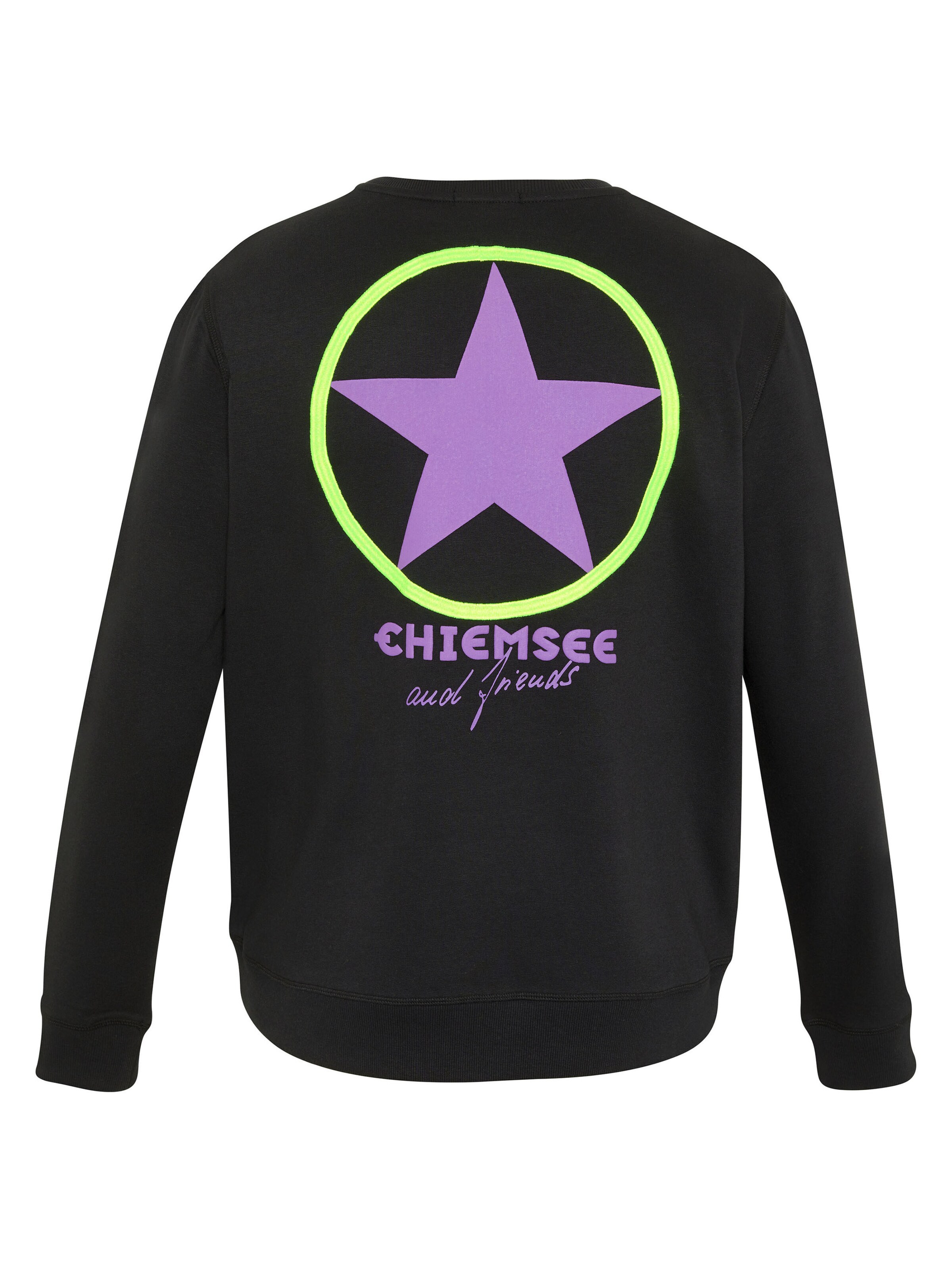 CHIEMSEE Sweatshirt in Schwarz