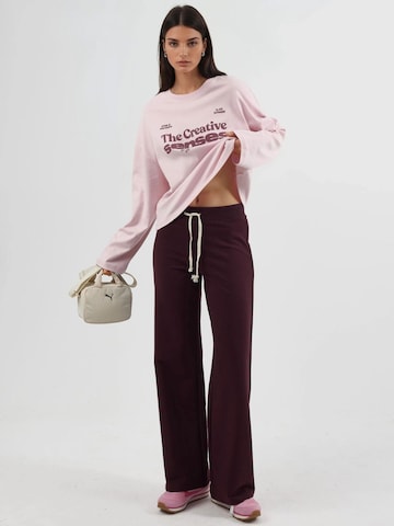 Maglia extra large di Busem in rosa