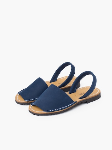 Pisamonas Sandale‌ in Blau