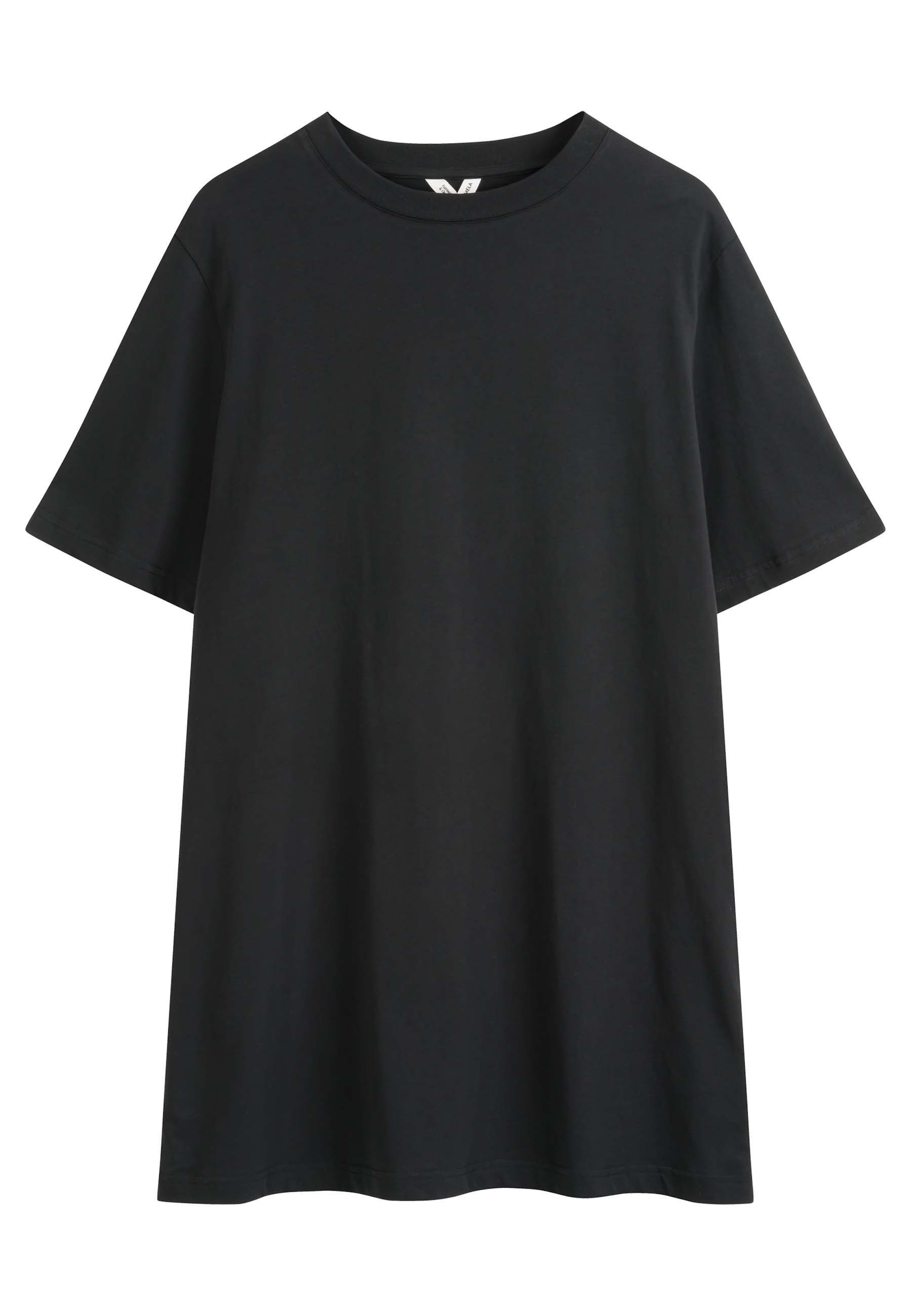 Robe 'BAASU' MELA en noir : devant