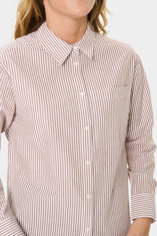 SAINT TROPEZ Bluse 'Marley' i beige