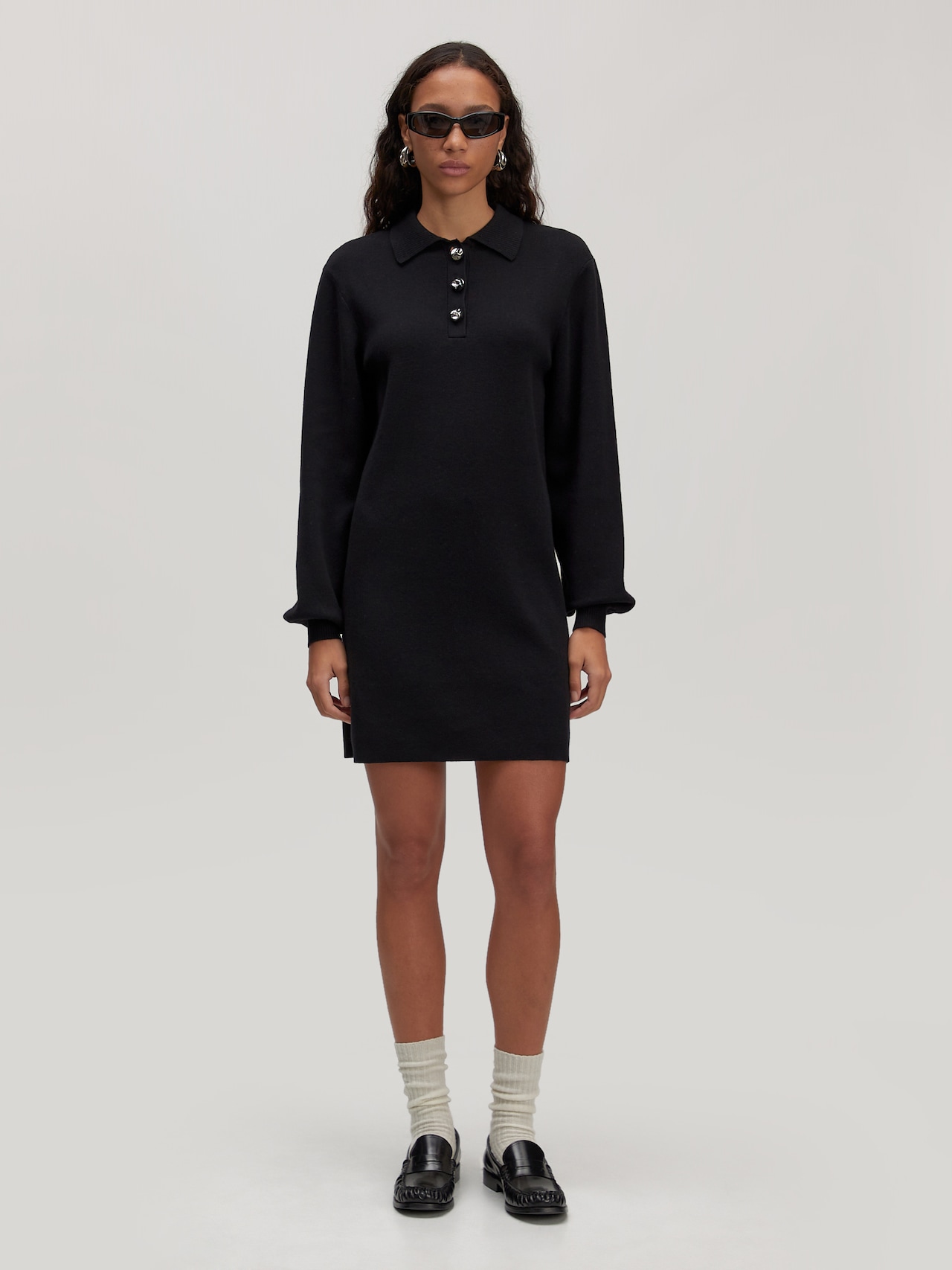 EDITED Produkte Kleid 'Jeni' schwarz