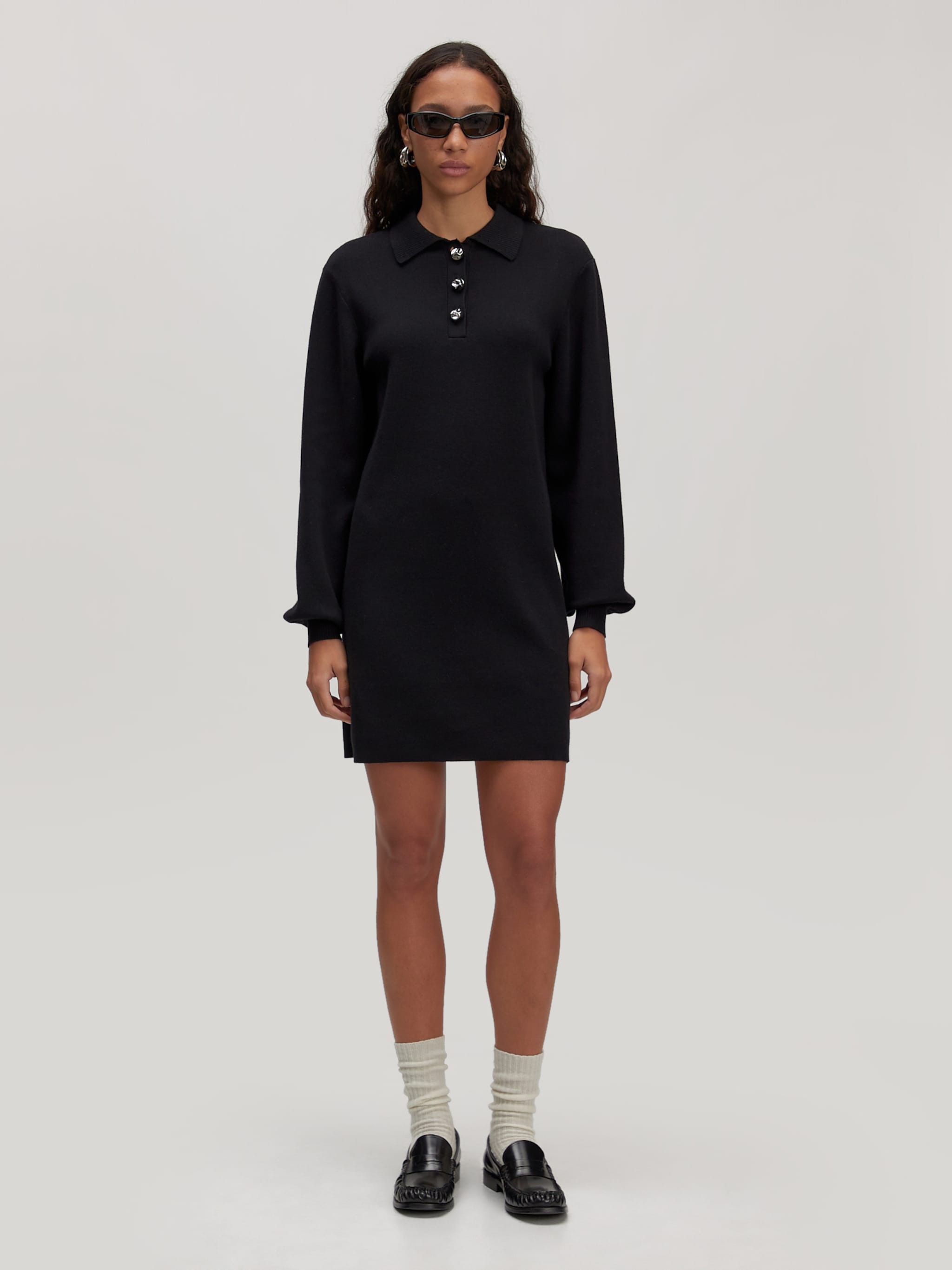 EDITED Produkte Kleid 'Jeni' schwarz
