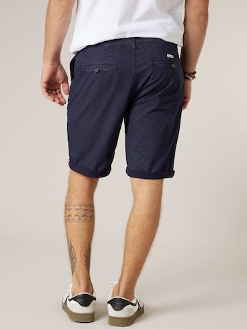 Deeluxe Regular Chino 'Cuajani' in Blauw
