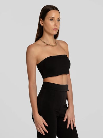 Haut 'Vanya' mandragora en noir