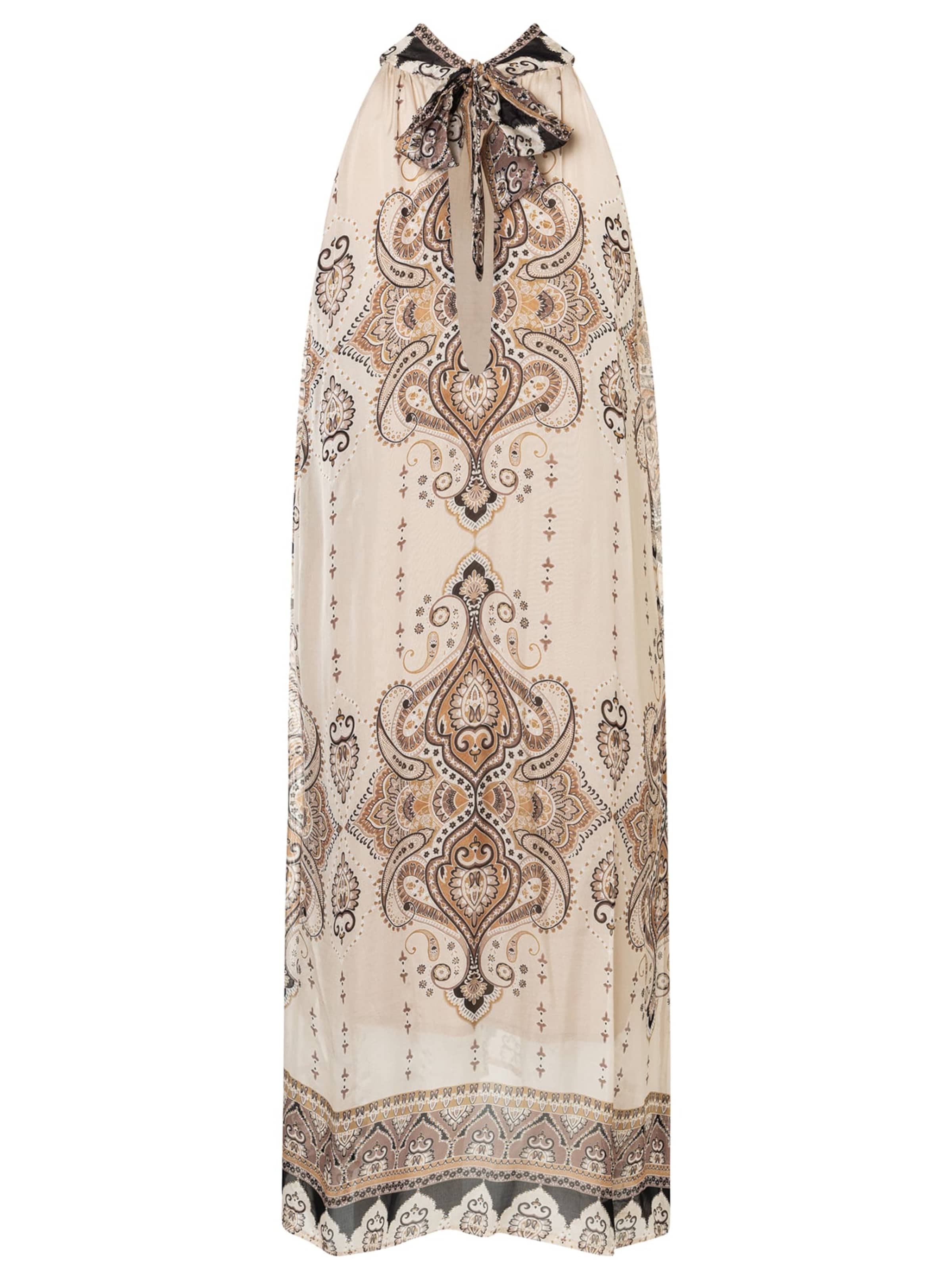 Ana Alcazar Jurk 'Deani' in Beige