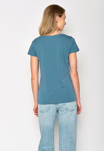 GREENBOMB Shirt in Blauw