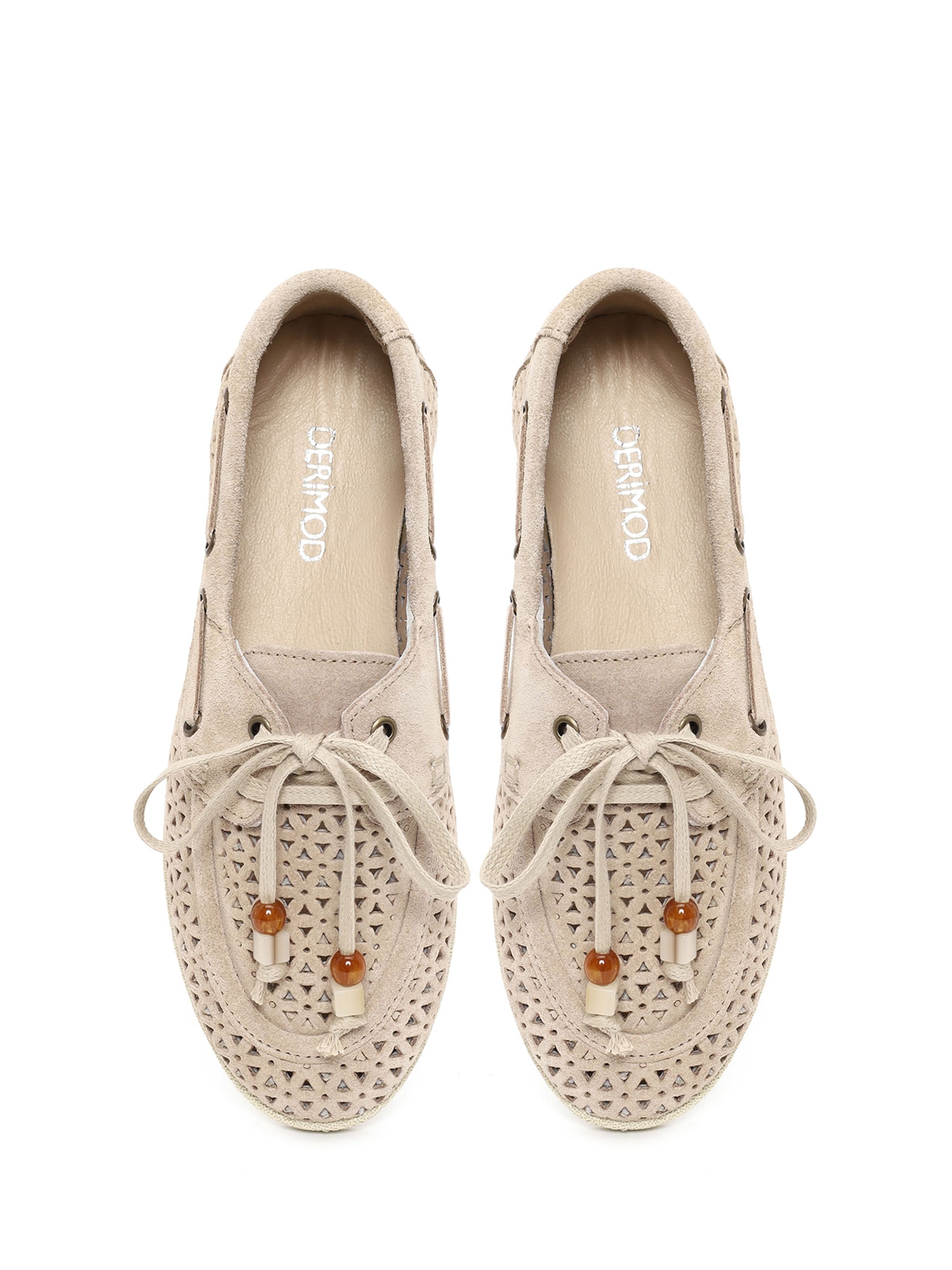 Mocassin Derimod en beige