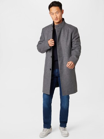 Manteau mi-saison 'Mintrax' HUGO Red en gris