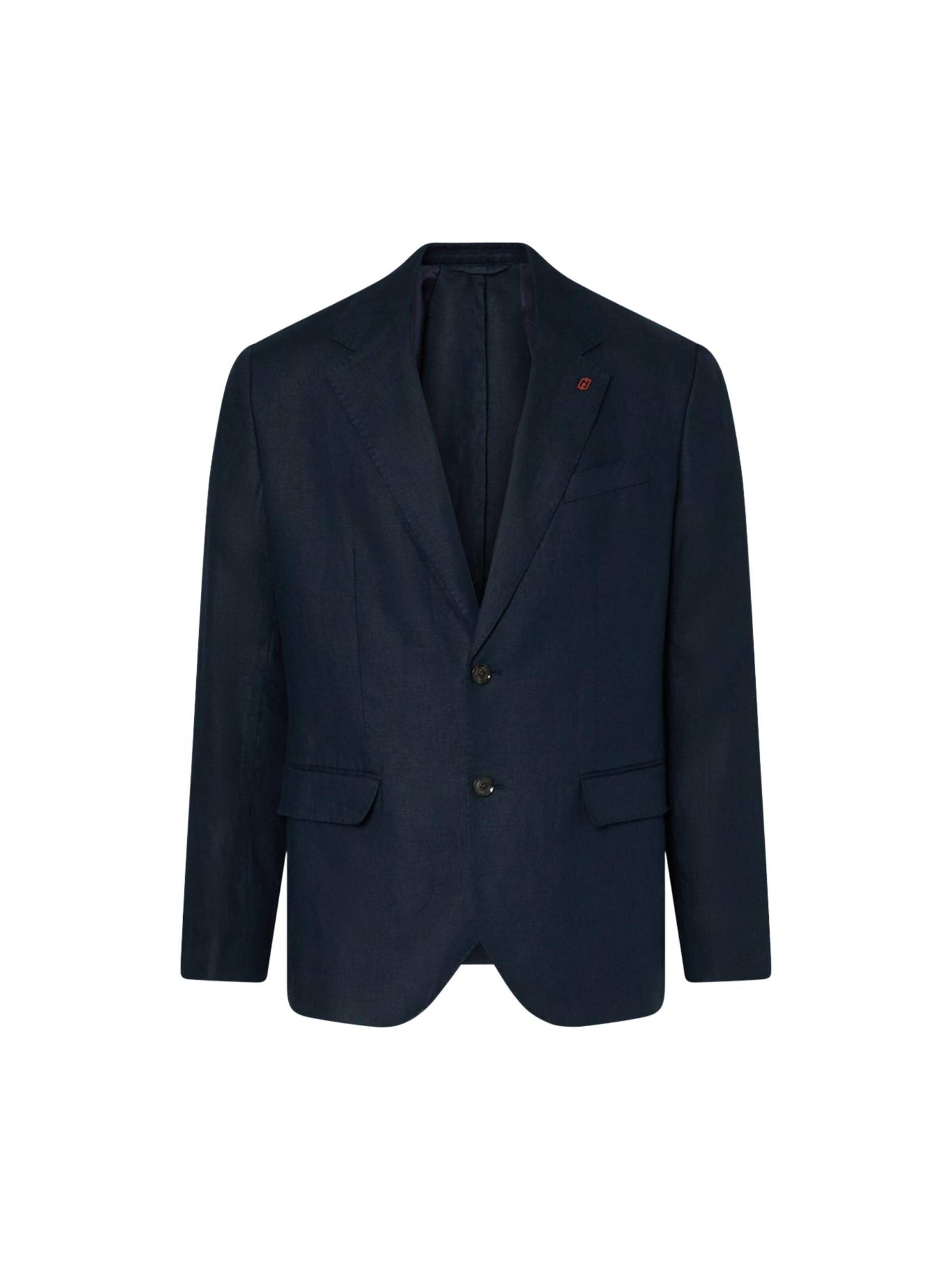 Liu Jo Regular fit Kavaj 'LIU JO UOMO GIACCA BLAZER LINO GIACCA' i blå: framsida