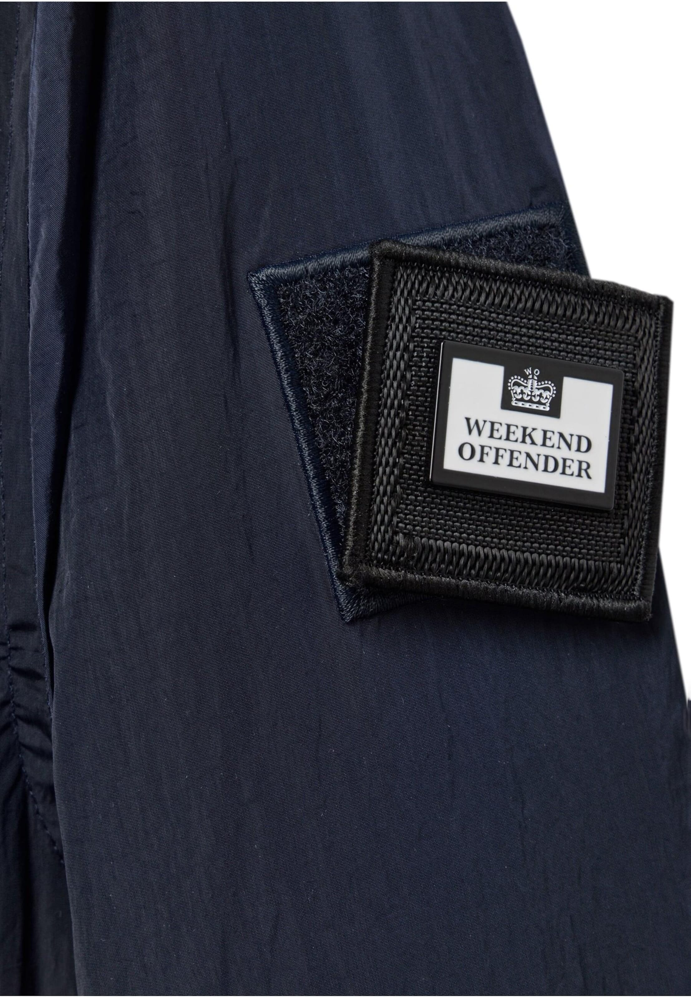 Weekend Offender Between-season jacket in Blue