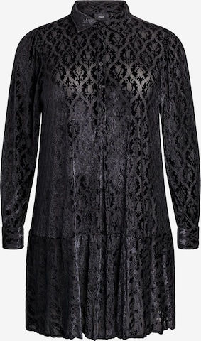 juoda Zizzi Suknelė 'ETULIPY': priekis