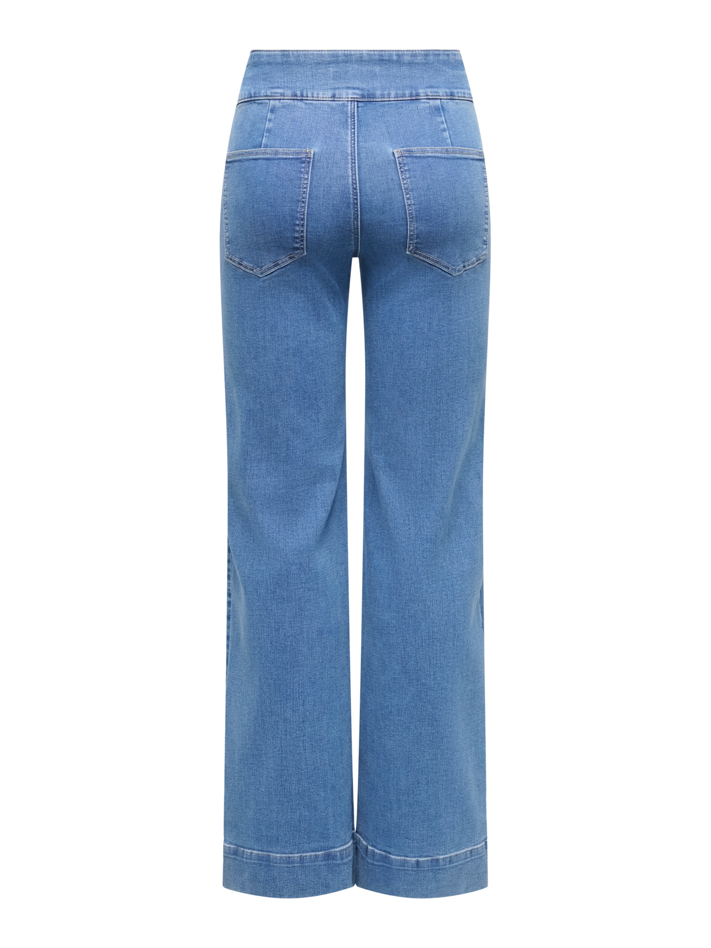 Wide Leg Jean 'ONLJUICY-WAUW' ONLY en bleu