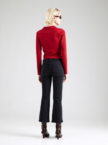 PINKO - Bootcut Vaquero 'BRITNEY' en negro