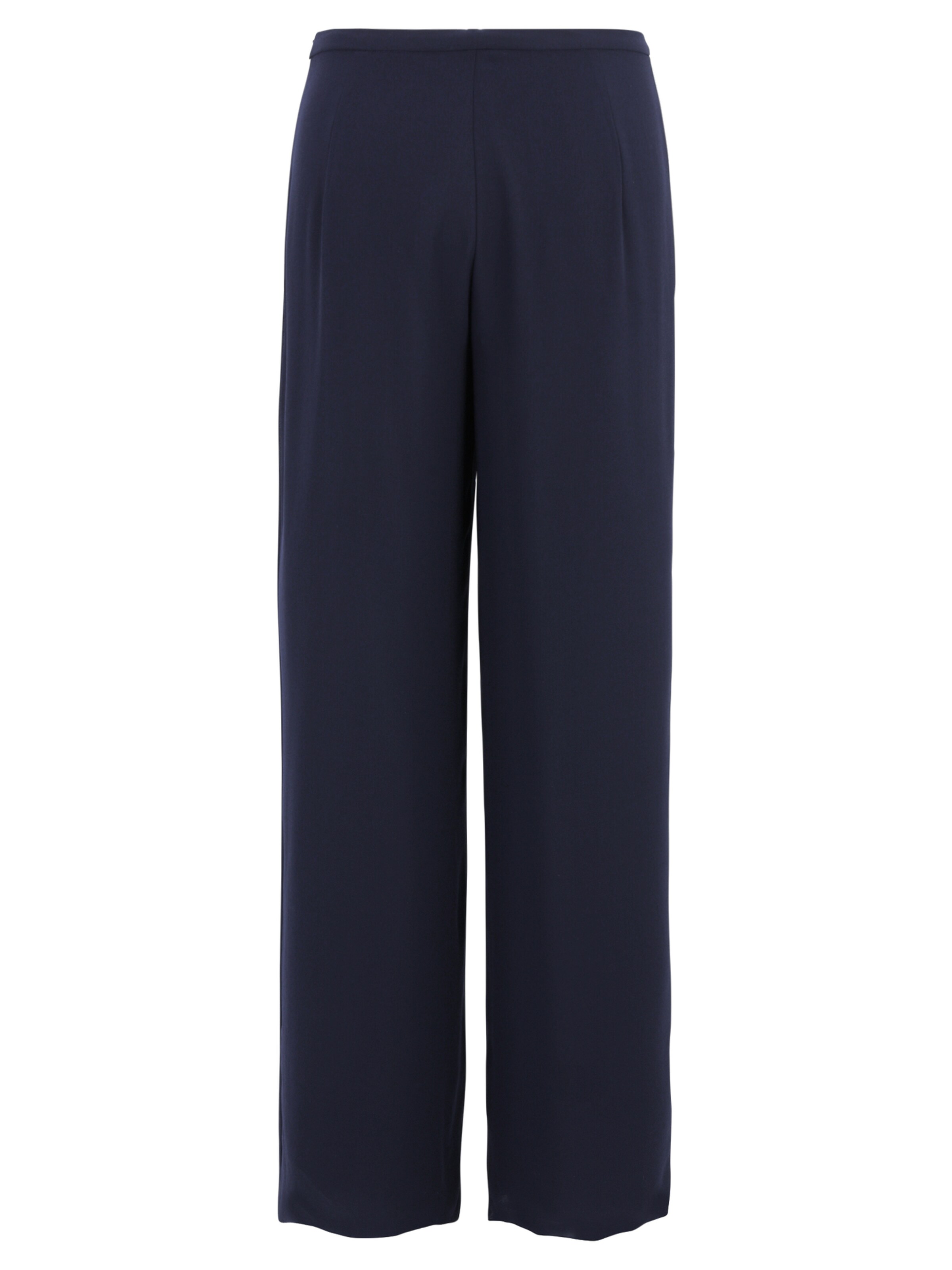 Vera Mont Wide Leg Marlene-Hose mit weitem Bein in Blau