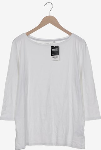 CECIL Langarmshirt XXL in Weiß: Vorderseite